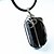 cheap Men&#039;s Necklaces-Health Caring (Jet Stone) Black Gem Power Necklace (1 Pc)