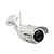 billiga IP-kameror-ZONEWAY 2.0 MP Utomhus with Dag Natt IR-filter Rörelsedetektor Dubbel Stream Fjärråtkomst Vattentät IR-cut Anslut och Spela) IP Camera