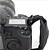 billige Kamerabag-Canon Nikkon Sony-StroppSort