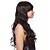 preiswerte Trendige synthetische Perücken-Synthetische Perücken Stufenhaarschnitt Damen Schwarze Perücke Synthetische Haare Alltag
