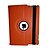 cheap iPad Accessories-Phone Case For Apple Full Body Case iPad 4/3/2 360° Rotation with Stand Solid Colored PU Leather