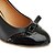 billige Højhælede sko til kvinder-Sort / Rosa / Beige - Stilethæl - Kvinders Sko - Hæle / Spids tå - Kunstlæder - Formelt - høje hæle