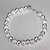 cheap Bracelets-Men&#039;s Women&#039;s Unisex Strand Silver Jewelry For Party Special Occasion Anniversary Birthday Engagement Gift Casual