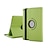 cheap iPad Accessories-Phone Case For Apple Full Body Case iPad 4/3/2 360° Rotation with Stand Solid Colored PU Leather