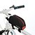 billige Tasker til cykelstel-1.5 L Taske til stangen på cyklen Top Tube Bag Reflekterende Vandtæt Påførelig Cykeltaske 600D polyester Cykeltaske Cykeltaske Cykling / Cykel