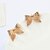 cheap Earrings-Btime Women&#039;s Fashion Bow Metal Stud Earrings