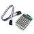 billige Moduler-Max7219 Rød Prik Matrix-Modul Med 5-Dupont Linjer For (Til Arduino) (Virker Med De Officielle (Til Arduino) Kort)