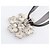 cheap Necklaces-Women&#039;s Necklace - Flower Silver, Bronze Necklace For Party, Special Occasion, Anniversary / Gift / Daily