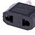voordelige AC-adapter &amp; voedingskabels-KPT-18 US / EU / UK Socket AU Plug AC Power Adapter pluggen (2,5 ~ 250V)