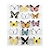 cheap Wall Stickers-3D DIY Wall Atickers Vividly Butterfly Fridge Magnet Home Apartment Decoration