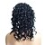 halpa Synteettiset peruukit pitsillä-Synteettiset peruukit Synteettiset pitsireunan peruukit Kihara Kihara Kerroksittainen leikkaus Lace Front Peruukki Keskikokoinen Synteettiset hiukset Naisten Vesiputous Luonnollinen
