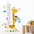 ieftine Abțibilde de Perete-autocolant colorat pentru pereți de girafă pentru copii cu o înălțime de 1pc