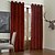 baratos Cortinas &amp; Cortinados-Custom Made Eco-friendly Curtains Drapes One Panel 50W×84&quot;L Purple / Embossed / Living Room