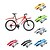 cheap Bike Fenders-Bike Fender / Mudguards Road Bike / Mountain Bike MTB Adjustable / Lightweight / Anti-Shake / Damping Plastic Red / Green / Blue