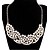 billige Perlehalskæde-Kvinders Euramerican Luxury perler Halskæde