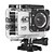 お買い得  ビデオカメラ-HD1080P-F23Vミニアクションビデオカメラ(シルバー)