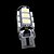 levne Autožárovky-SO.K 10pcs T10 Auto Žárovky 1 W High Performance LED 13 interiérových svítidel Pro