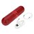 cheap Portable Speakers-F808 Muti Funtion Bluetooth Speaker Support TF/MP3 Player/FM(Red)