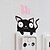 levne Samolepky na zeď-Zvířata Cartoon Cat pasta samolepky na zeď