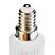 cheap Light Bulbs-E14 LED Spotlight 60 leds SMD 3528 Natural White 300lm 4100K AC 220-240V