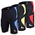 cheap Men&#039;s Shorts, Tights &amp; Pants-Arsuxeo Cycling Padded Shorts Unisex Bike Shorts Padded Shorts / Chamois Spring Summer Polyester Spandex Bike Wear 3D Pad Anatomic Design