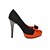 abordables Zapatos de mujer-Estilete bombas de la plataforma del talón del cuero de patente de la mujer / zapatos de los tacones (más colores)