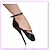 Χαμηλού Κόστους Γυναικεία Παπούτσια-Γυναικεία Παπούτσια Δερματίνη Δέρμα Φθινόπωρο Πρωτότυπο Τακούνι Στιλέτο Στρογγυλή Μύτη Αγκράφα για Πάρτι &amp; Βραδινή Έξοδος Φόρεμα Μαύρο