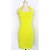 cheap Vip Deal-Zoey Women&#039;s Backless Yellow Dress