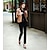 cheap Women&#039;s Blazers &amp; Jackets-Women&#039;s Black/Brown Jackets , Casual Long Sleeve
