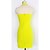 cheap Vip Deal-Zoey Women&#039;s Backless Yellow Dress