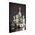 billige Malerier-Lærredstryk på blindramme Kunst Landskab St. Petersburg Church of Our Frelserens Spildte Blods i aften