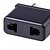 levne Napájecí adaptéry a napájecí kabely-New Edition Rectangular US / AU / UK Socket Plug napájecí adaptér zástrčky EU (125 ~ 250V)
