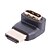 voordelige HDMI-kabels-HDMI V1.4 M / F 270-Degree Connector / Uitbreiding Joint voor Home Theater