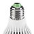 billige Lyspærer-12 Globepærer (Kald Hvit 1050 lm- AC 85-265