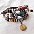 cheap Bracelets-Ethnic Beads 24cm Women‘s Brown Leather Wrap Bracelet(1 Pc) Christmas Gifts