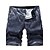 cheap Men&#039;s Pants-Casual Sweatpants / Shorts Pants - Solid Colored Olive Blue Khaki
