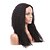 billige Lace-parykker af menneskehår-Paryk Kinky Curly Paryk Natural Hairline Afro-amerikansk paryk 100 % håndbundet Dame Blondeparykker af menneskehår / Kinky Krøller / Krøllet