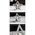 baratos Molduras de Fotografias-Modern Style Formato de Estrela Polyresin Picture Frame