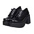 cheap Lolita Footwear-Dress Lolita Shoes Classic Lolita Dress Classic Lolita Lolita High Heel Shoes Solid Colored 8 cm CM For Women&#039;s PU Leather / Polyurethane Leather 855