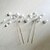 cheap Headpieces-Crystal / Imitation Pearl / Fabric Tiaras / Hair Pin with 1 Piece Wedding / Special Occasion / Party / Evening Headpiece