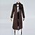 cheap Anime Costumes-Inspired by Attack on Titan Mikasa Ackermann Anime Cosplay Costumes Cosplay Suits Patchwork Coat / Shirt / Pants For Men&#039;s / Women&#039;s