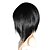 זול פאות שיער אדם-שיער אנושי חזית תחרה פאה ישר פאה 10 אִינְטשׁ שיער טבעי פאה אפרו-אמריקאית 100% קשירה ידנית בגדי ריקוד נשים פיאות תחרה משיער אנושי