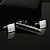 cheap Wedding Gifts-Zinc Alloy Cufflinks &amp; Tie Clips Groom Groomsman Wedding Anniversary Birthday Business