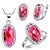 cheap Jewelry Sets-Women&#039;s Cubic Zirconia Silver Necklaces Earrings For Party Special Occasion Anniversary Birthday Gift Daily Wedding Gifts