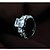 baratos Anéis-Mulheres Cristal Anel de declaração - Chapeado Dourado, Imitações de Diamante 6 / 7 / 8 Prata Para Casamento Festa Casual