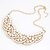 billige Perlehalskæde-Kvinders Euramerican Luxury perler Halskæde