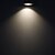 ieftine Becuri-320 lm GU10 Spoturi LED led-uri Intensitate Luminoasă Reglabilă Telecomandă Alb Cald AC 220-240V