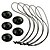 billige GoPro-tilbehør-Hundesnore klæbemiddel Sikkerhed 5 pcs Til Action Kamera Gopro 6 Gopro 5 Gopro 4 Gopro 4 Silver Gopro 4 Session Universel / Gopro 4 Black