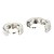 cheap Earrings-Men&#039;s Stud Earrings Huggie Earrings Ladies Fashion Stainless Steel Titanium Steel Earrings Jewelry Silver / Gold For Christmas Gifts Party Wedding Casual Daily Masquerade