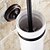 billige Badeværelseshylder-Toiletbørsteholder Traditionel Messing / Keramik 1 stk - Hotel bad